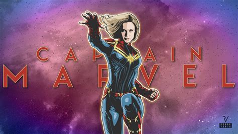 Captain Marvel 4k Wallpaper By Ronnie8886 On Deviantart