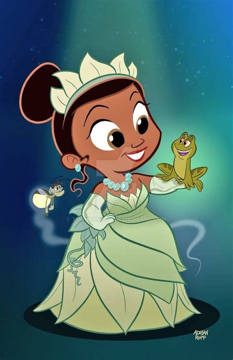 Princess Tiana By Toonbaboon On DeviantArt Disney Drawings Cute