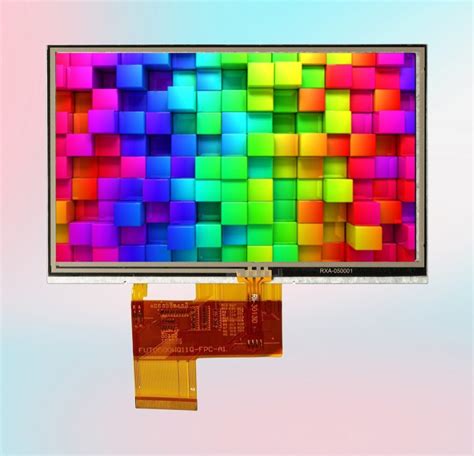 Inch Customaized Tft Display Lcd Panel Lcd Module Tft Lcm Touch