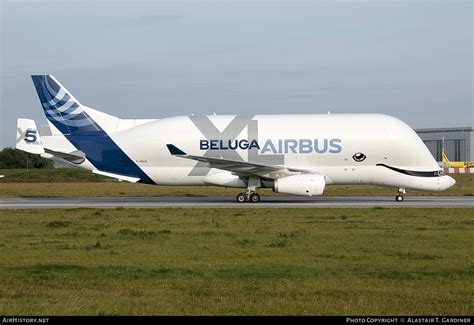 Aircraft Photo of F-GXLN | Airbus A330-743L Beluga XL | Airbus ...