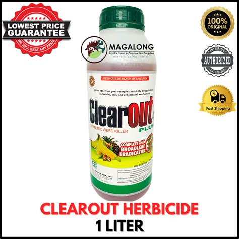 Clearout Plus Systemic Weed Killer Herbicide Same As Demolition