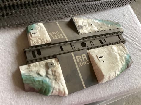 Mixed Railroad Track Pieces 13 1775544