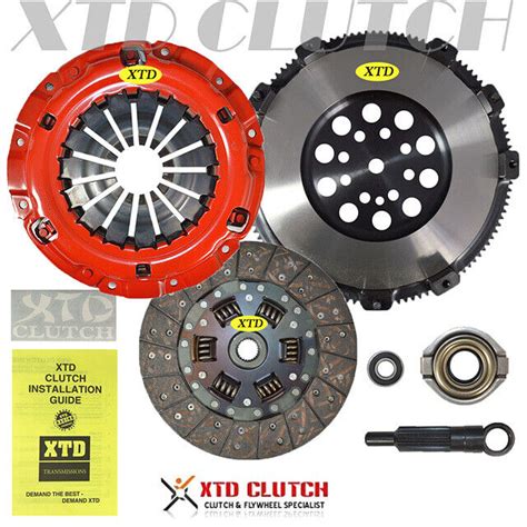 Xtd Stage Clutch Flywheel Kit Gt Vr Stealth R T Twin