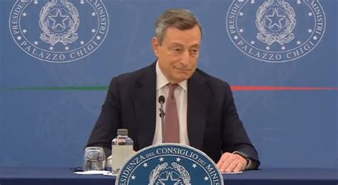 Conferenza Stampa Mario Draghi Il Premier Conferma Green Pass Esteso