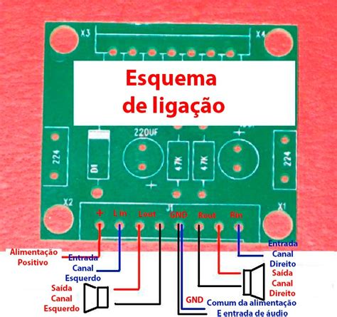 Placa Montada Mini Amplificador Estéreo Ci Tda7297sa 15w R 360