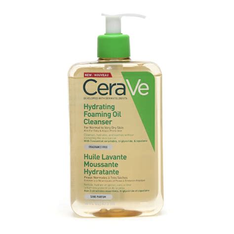 Cerave Huile Lavante Moussante Hydratante Ml Atelierpara Ma