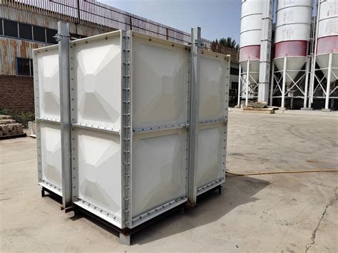 10000liters Square GRP FRP SMC Water Storage Tank China GRP Modular