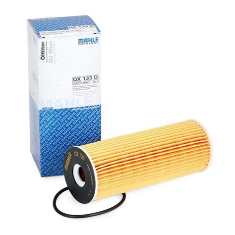 กรองเครื่อง ไส้กรองน้ำมันเครื่องเบนซ์ Benz ยี่ห้อ Mahle Ox133d เครื่อง M111 M104 รุ่น C Class