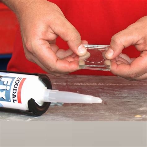 Soudal Fix All High Tack Clear Invisible Adhesive Box Of Sealants