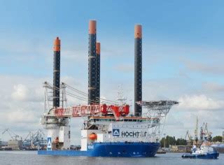 Hochtief Solutions Commissions Vidar Offshore Jack Up Vessel Offshore