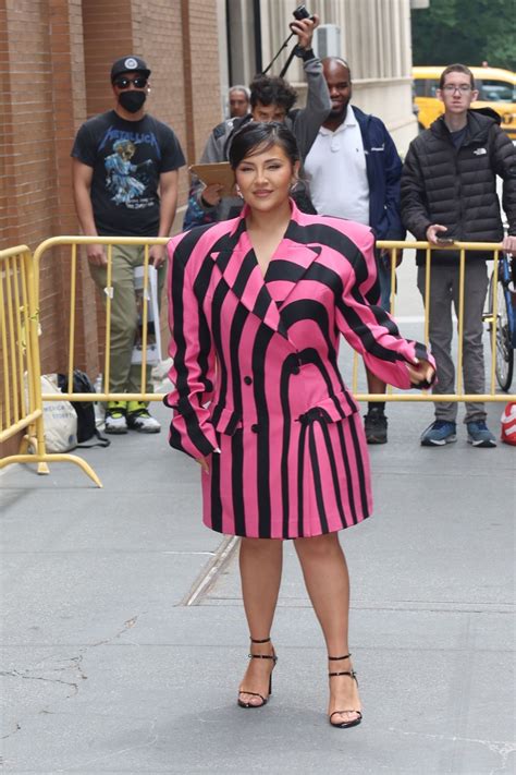 ANNIE GONZALEZ Arrives at The View in New York 06/12/2023 – HawtCelebs