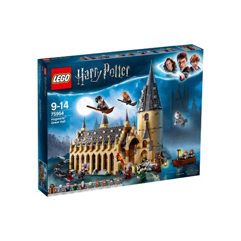 LEGO Harry Potter De Grote Zaal Van Zweinstein 75954