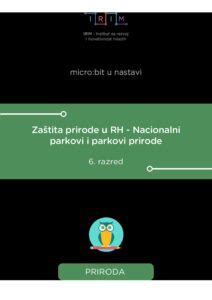 Lekcije 6 Razred PRIRODA Nacionalni Parkovi I Parkovi Prirode Izradi