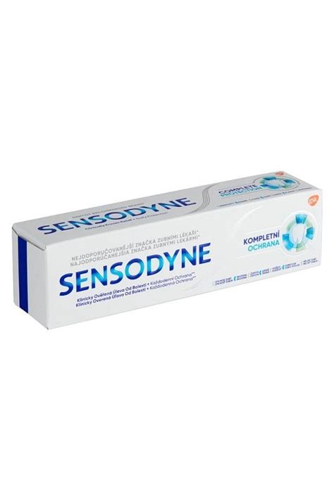 Sensodyne zubní pasta 75 ml Kompletní ochrana LacinaDrogerie cz