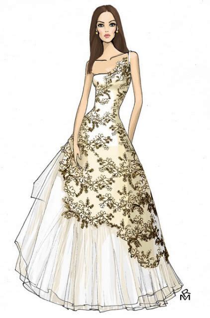 Fashion Design Fashion Illustration Rimmamaslak Rm Wedding Dress