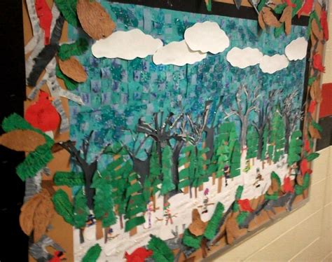 Winter Mural 2012: K - 4th Grade