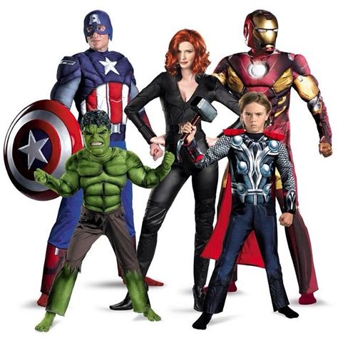 The Avengers Group Costumes! #wondercostumes #halloween # ...