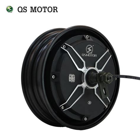 QS MOTOR 10inch 4000W 205 55H V3 Bldc Brushless Electric Scooter