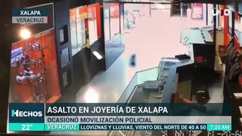 Joyer A En Xalapa Sufre Asalto A Manos De Tres Hombres