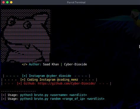 Github Cyber Dioxide Ssh Brute A Tool To Bruteforce Ssh An Upgraded