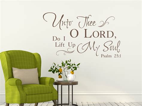 Unto Thee O Lord Do I Lift Up My Soul Psalm 25 1 Etsy