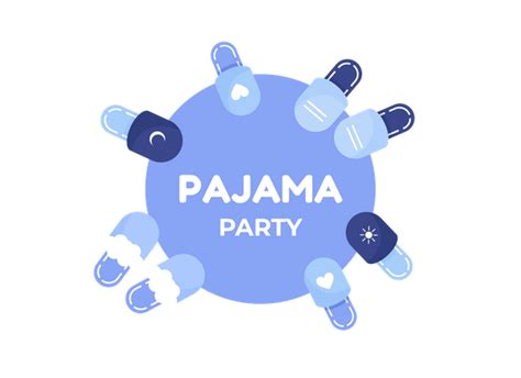 18 Pajamas Party Illustrations Free In Svg Png Eps Iconscout