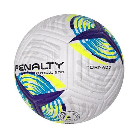 Bolas Bolas Futsal BOLA PENALTY FUTSAL TORNADO XXII BRANCA AZUL