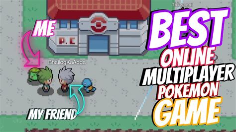 Best Online Multiplayer Pokemon Game! PokeMMO - YouTube