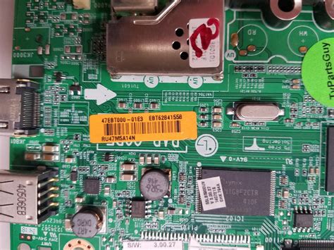 Lg 55lb5900 Uv Main Board Eax65391004 10 Ebt62841558