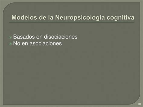 Catedra de Neuropsicología Prof D Politis ppt descargar