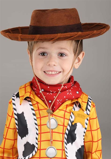 Boys Disney Deluxe Woody Toy Story Toddler Costume