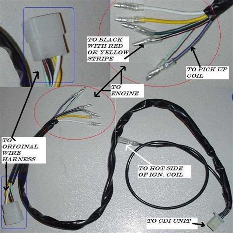 Simplified wiring for Lifan 200cc engine - WireMystique