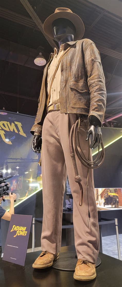 Indiana Jones 5 Costumes And Concept Art Revealed At D23