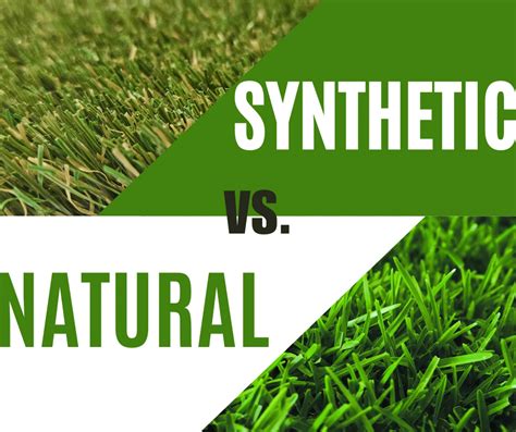 Synthetic Grass vs Natural Grass: 5 Comprehensive Comparisons - All ...