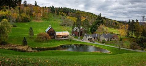 Premium Photo Beautiful View Of The Sleepy Hollow Farm Woodstock