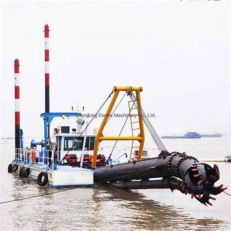 New Hydraulic Suction Cutter Dredger River Sand Cleaning Machine Sand