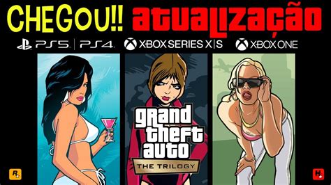 Atualiza O Do Gta A Trilogia Remasterizada Grand Theft Auto The