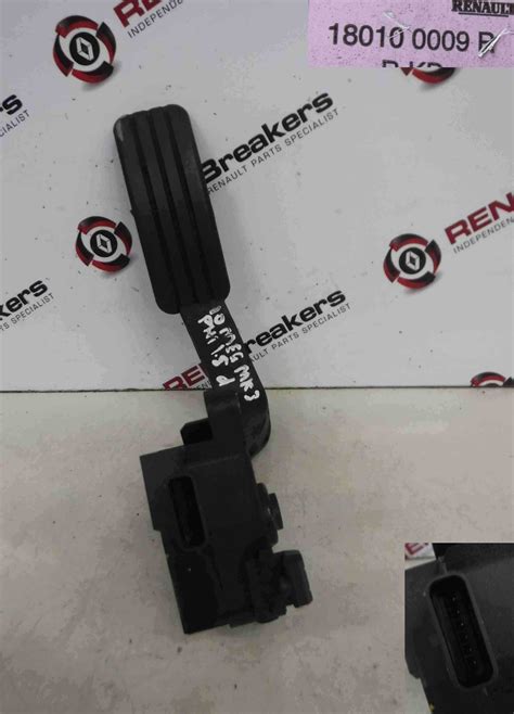 Renault Megane Mk Accelerator Throttle Pedal Potentiometer