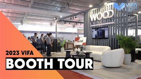 Booth Tour Woodconcept Vifa Furniture Show 2023 Youtube