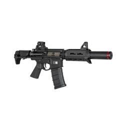 M Brss Pdw Lt Red Metal Blowback Bolt Airsoft Phenix Airsoft