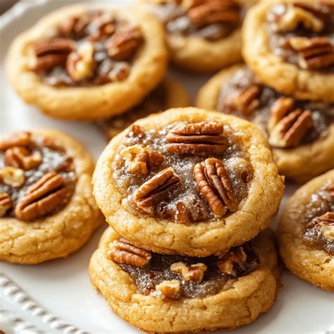 pecan pie cookies delectable recipe