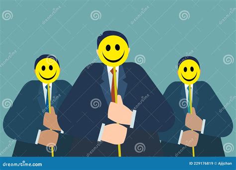 Yellow Smiling Round Face Emoticon Stock Photography CartoonDealer