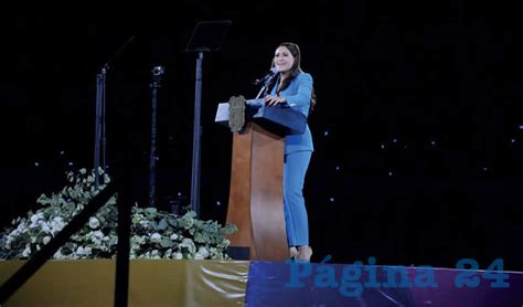 Verbena Popular Y Muchos Invitados Especiales En El Primer Informe De Gobierno De Tere Jiménez