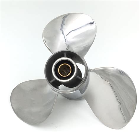 Polarstorm For Yamaha Stainless Steel Outboard Propeller X For