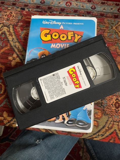 A Goofy Movie Vhs Tape Walt Disney Collection Off