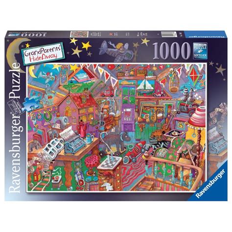 Ravensburger Puzzle D Element W Poddasze