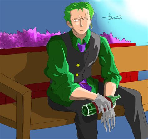 Zoro Fanart by ArtnchiIl on DeviantArt