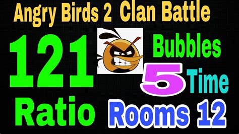 Angry Birds Clan Battle Today Jan Ratio Bubbles Time