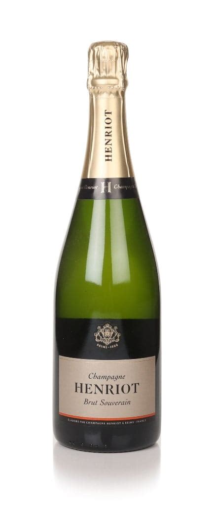 Champagne Henriot Brut Souverain 75cl | Master of Malt