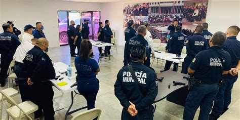 Reconocen Alcaldes Apoyos Estatales Para El Fortalecimiento De Sus Policías Las5mx